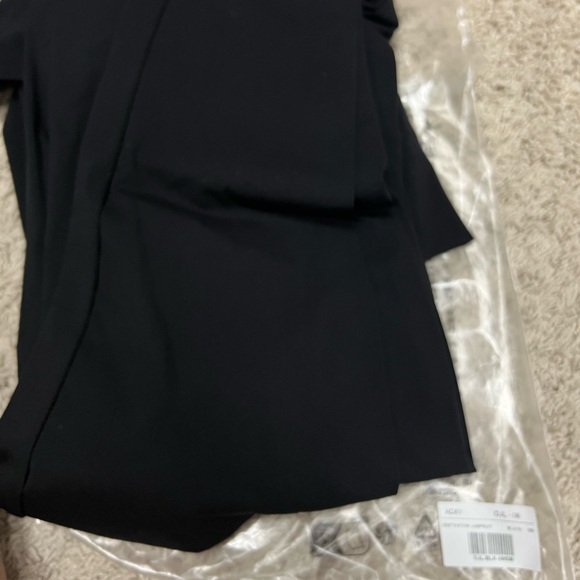 ADAY Black Cropped Jumpsuit - Picture 6 of 8